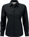 Camisa de senhora em popeline de manga comprida-RAG-Tailors-Fardas-e-Uniformes-Vestuario-Pro