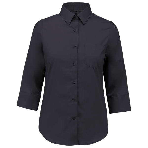 Camisa de senhora manga 3/4-Zinco-S-RAG-Tailors-Fardas-e-Uniformes-Vestuario-Pro