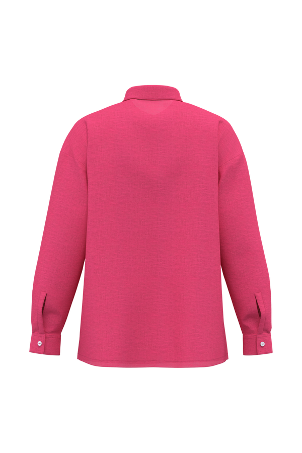 Camisa em Linho Oversize de Senhora-RAG-Tailors-Fardas-e-Uniformes-Vestuario-Pro