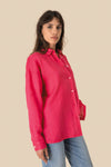 Camisa em Linho Oversize de Senhora-RAG-Tailors-Fardas-e-Uniformes-Vestuario-Pro