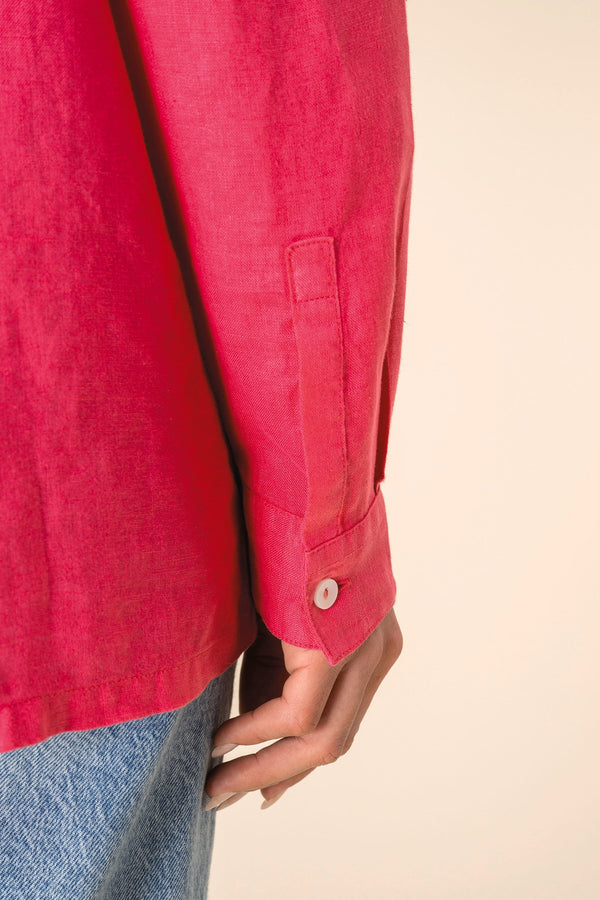 Camisa em Linho Oversize de Senhora-RAG-Tailors-Fardas-e-Uniformes-Vestuario-Pro