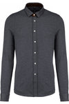 jacquard gris foncé
