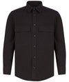 Camisa forrada Drill-Black-XS-RAG-Tailors-Fardas-e-Uniformes-Vestuario-Pro