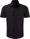 Camisa justa de manga curta-RAG-Tailors-Fardas-e-Uniformes-Vestuario-Pro