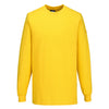 Camisa manga longa anti estática ESD-Amarelo profundo-S-RAG-Tailors-Fardas-e-Uniformes-Vestuario-Pro