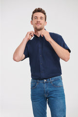 Men's Short Sleeve Oxford Shirt
