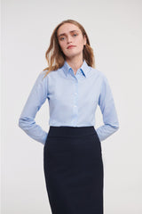 Camicia Oxford da donna a manica lunga Italia