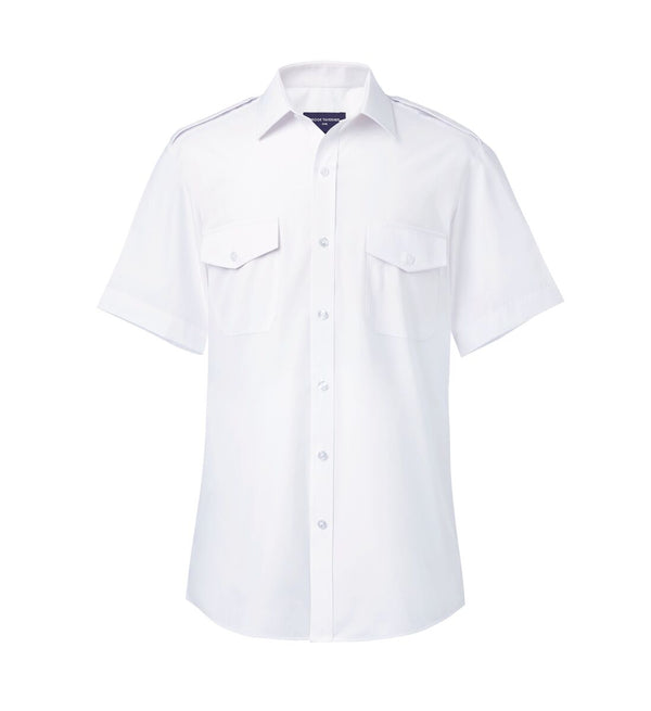 Camisa piloto Orion Slim Fit S/S-RAG-Tailors-Fardas-e-Uniformes-Vestuario-Pro