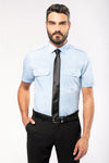 Camisa piloto de homem de manga curta-RAG-Tailors-Fardas-e-Uniformes-Vestuario-Pro