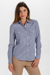 Camisa sra. Marselha-Azul-XS / (SP)-RAG-Tailors-Fardas-e-Uniformes-Vestuario-Pro