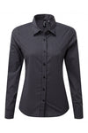 Camisa vichy com quadrados grandes-Preto-XS-RAG-Tailors-Fardas-e-Uniformes-Vestuario-Pro