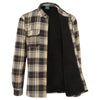 Camisa xadrez forrada a sherpa-Preto-S-RAG-Tailors-Fardas-e-Uniformes-Vestuario-Pro