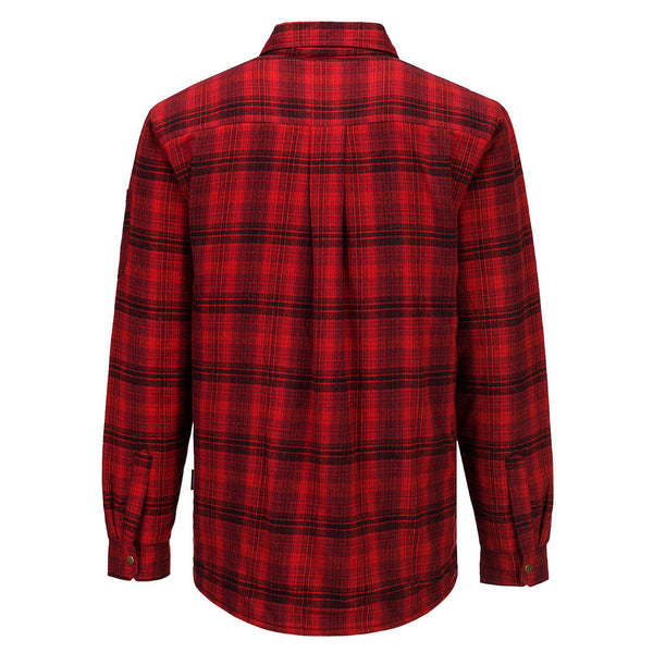 Camisa xadrez forrada a sherpa-RAG-Tailors-Fardas-e-Uniformes-Vestuario-Pro