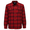 Camisa xadrez forrada a sherpa-Vermelho-S-RAG-Tailors-Fardas-e-Uniformes-Vestuario-Pro