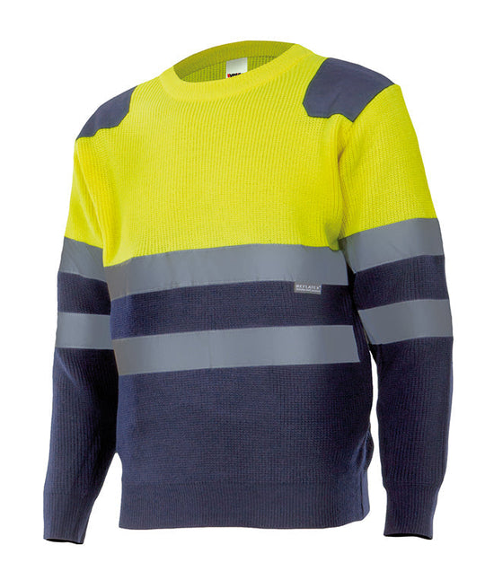 Camisola Bicolor de Alta Visibilidade-Sup Ama/Inf Mar-S-RAG-Tailors-Fardas-e-Uniformes-Vestuario-Pro