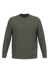 Camisola Decote Redondo de Homem-Caqui Orgânico-S-RAG-Tailors-Fardas-e-Uniformes-Vestuario-Pro