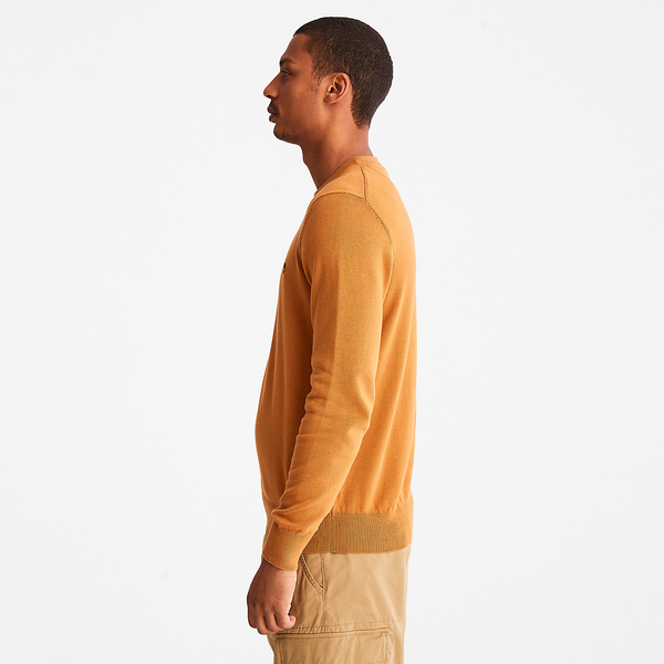 Camisola Decote Redondo em Algodão Biológico Homem-RAG-Tailors-Fardas-e-Uniformes-Vestuario-Pro