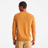 Camisola Decote Redondo em Algodão Biológico Homem-Wheat Boot-S-RAG-Tailors-Fardas-e-Uniformes-Vestuario-Pro