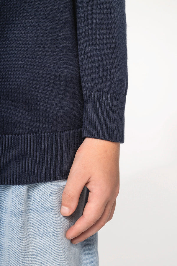 Camisola Decote em V de Criança-RAG-Tailors-Fardas-e-Uniformes-Vestuario-Pro