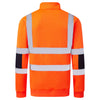 Camisola Iona Enhanced de alta visibilidade com meio fecho de correr-RAG-Tailors-Fardas-e-Uniformes-Vestuario-Pro