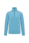 Camisola Micropolar Homem Aldo (1 de 3)-Cloudy Blue Heather-XS-RAG-Tailors-Fardas-e-Uniformes-Vestuario-Pro