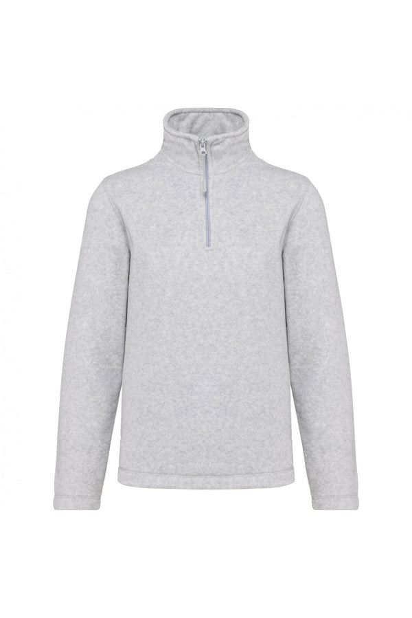 Camisola Micropolar Homem Aldo-Ash Heather-XS-RAG-Tailors-Fardas-e-Uniformes-Vestuario-Pro