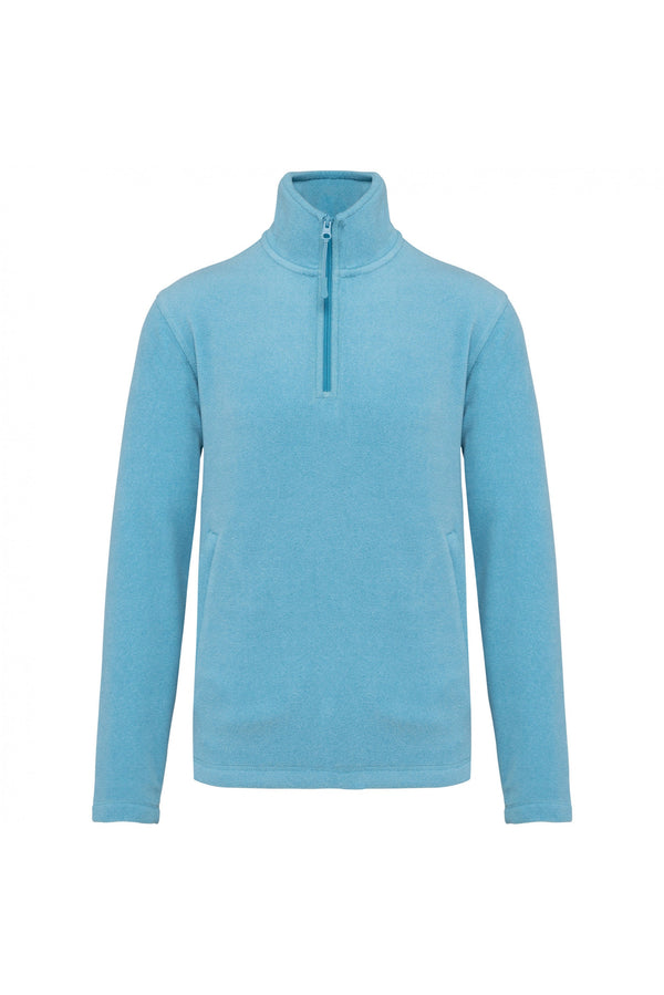 Camisola Micropolar Homem Aldo-Cloudy Blue Heather-XS-RAG-Tailors-Fardas-e-Uniformes-Vestuario-Pro