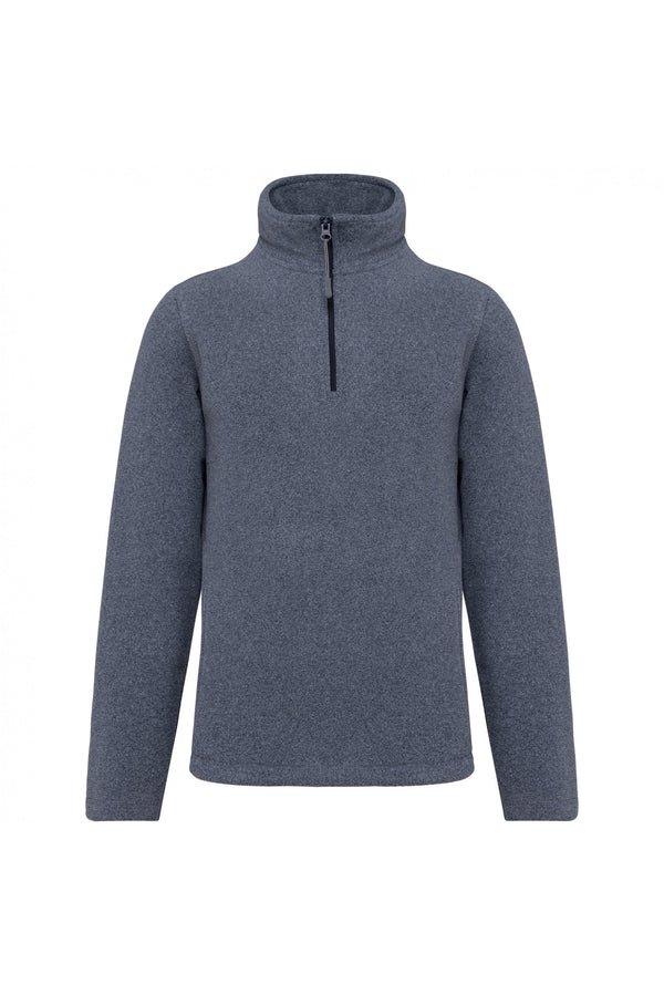Camisola Micropolar Homem Aldo-French Navy Heather-XS-RAG-Tailors-Fardas-e-Uniformes-Vestuario-Pro