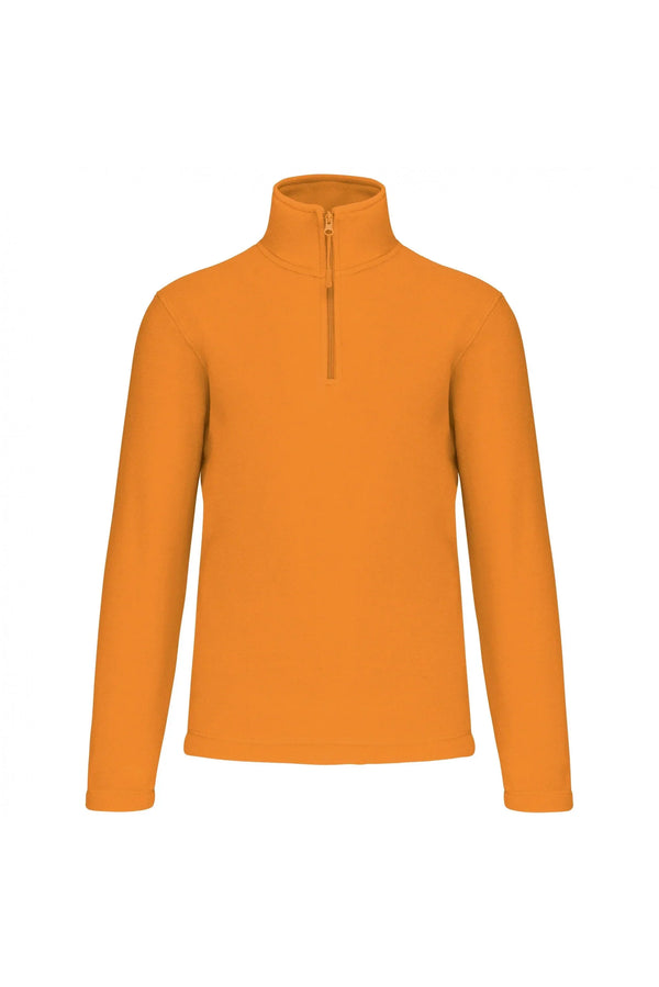 Camisola Micropolar Homem Aldo-Orange-XS-RAG-Tailors-Fardas-e-Uniformes-Vestuario-Pro