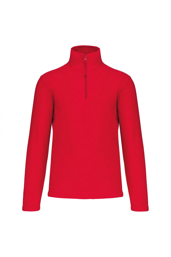 Camisola Micropolar Homem Aldo-Red-XS-RAG-Tailors-Fardas-e-Uniformes-Vestuario-Pro