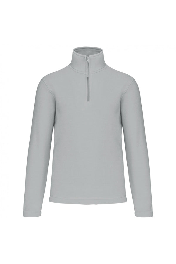 Camisola Micropolar Homem Aldo-Snow Grey-XS-RAG-Tailors-Fardas-e-Uniformes-Vestuario-Pro