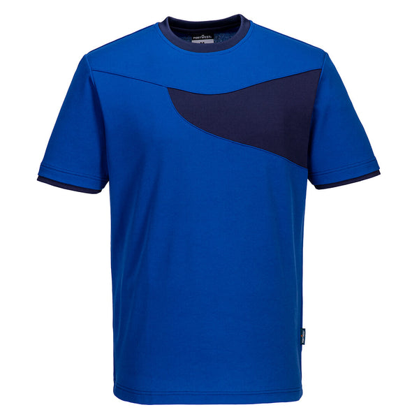 Camisola PW2 Cotton Comfort S/S-Royal/Marinho-S-RAG-Tailors-Fardas-e-Uniformes-Vestuario-Pro