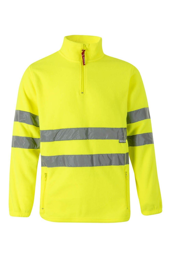 Camisola Polar AV-Amarelo-XS-RAG-Tailors-Fardas-e-Uniformes-Vestuario-Pro