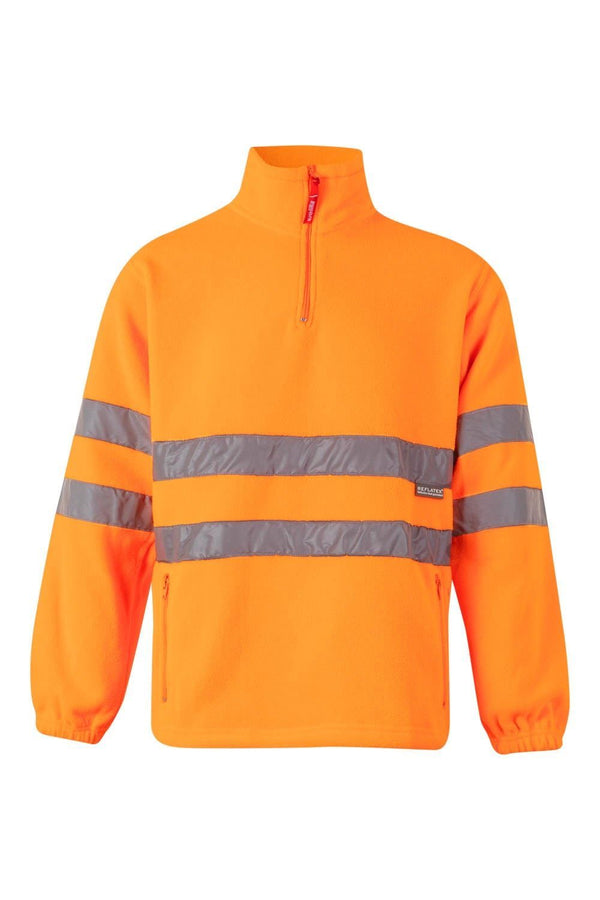 Camisola Polar AV-Laranja-S-RAG-Tailors-Fardas-e-Uniformes-Vestuario-Pro