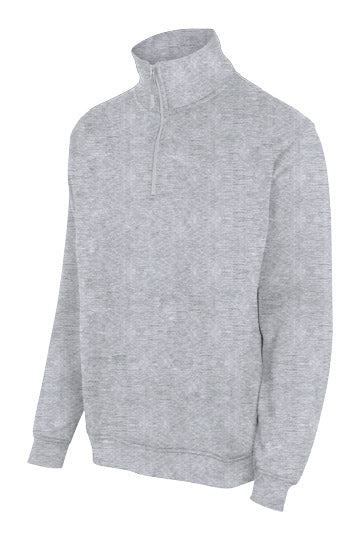 Camisola com Meio Fecho-Gris jaspeado-XS-RAG-Tailors-Fardas-e-Uniformes-Vestuario-Pro