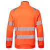 Camisola com fecho de correr e gola em funil DX4 Hi-Vis-RAG-Tailors-Fardas-e-Uniformes-Vestuario-Pro