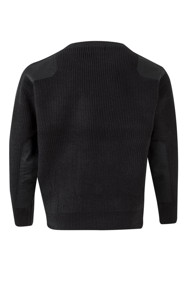 Camisola de Malha Espessa de Decote Redondo-RAG-Tailors-Fardas-e-Uniformes-Vestuario-Pro