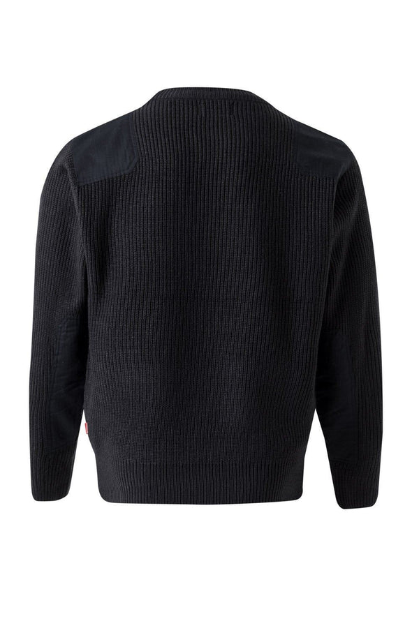 Camisola de Malha Espessa de Decote Redondo-RAG-Tailors-Fardas-e-Uniformes-Vestuario-Pro