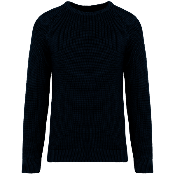 Camisola de Malha Grossa Homem-Azul Marinho-S-RAG-Tailors-Fardas-e-Uniformes-Vestuario-Pro