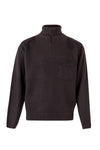 Camisola de Ponto Grosso com Gola Alta-Cinza-S-RAG-Tailors-Fardas-e-Uniformes-Vestuario-Pro
