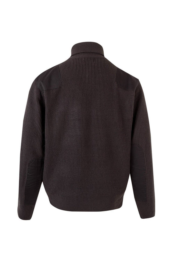 Camisola de Ponto Grosso com Gola Alta-RAG-Tailors-Fardas-e-Uniformes-Vestuario-Pro