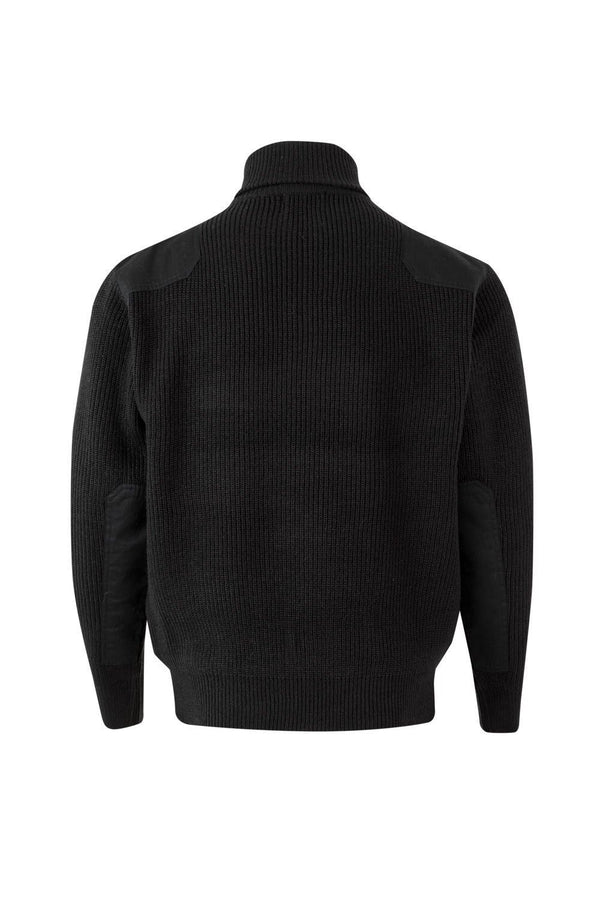 Camisola de Ponto Grosso com Gola Alta-RAG-Tailors-Fardas-e-Uniformes-Vestuario-Pro