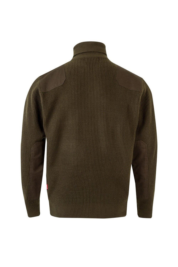 Camisola de Ponto Grosso com Gola Alta-RAG-Tailors-Fardas-e-Uniformes-Vestuario-Pro