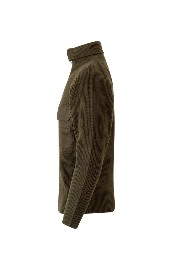 Camisola de Ponto Grosso com Gola Alta-RAG-Tailors-Fardas-e-Uniformes-Vestuario-Pro