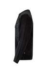 Camisola de Ponto Grosso com Gola Redonda-RAG-Tailors-Fardas-e-Uniformes-Vestuario-Pro