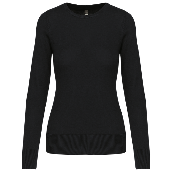 Camisola de Senhora Decote Redondo-Preto-XS-RAG-Tailors-Fardas-e-Uniformes-Vestuario-Pro