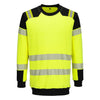 Camisola de malha PW3 Modaflame Hi-Vis FR-Amarelo/preto-S-RAG-Tailors-Fardas-e-Uniformes-Vestuario-Pro