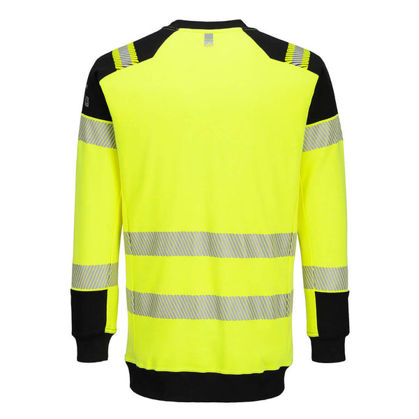 Camisola de malha PW3 Modaflame Hi-Vis FR-RAG-Tailors-Fardas-e-Uniformes-Vestuario-Pro