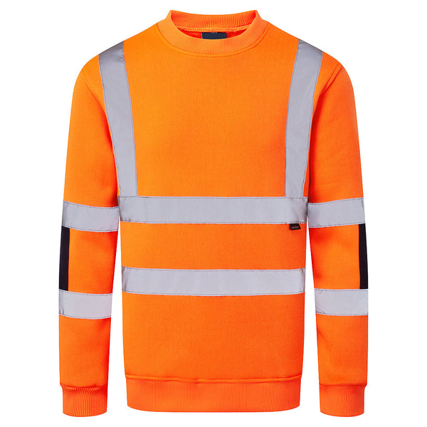 Camisola de malha de alta visibilidade-Laranja-S-RAG-Tailors-Fardas-e-Uniformes-Vestuario-Pro
