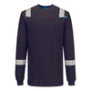 Camisola de manga comprida em malha WX3 Modaflame FR-Marinho-XS-RAG-Tailors-Fardas-e-Uniformes-Vestuario-Pro